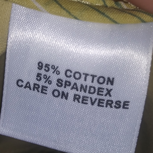 St John Sport Pale Yellow Collared Zip Up Jean Blazer Jacket Size 2P - Picture 15 of 16